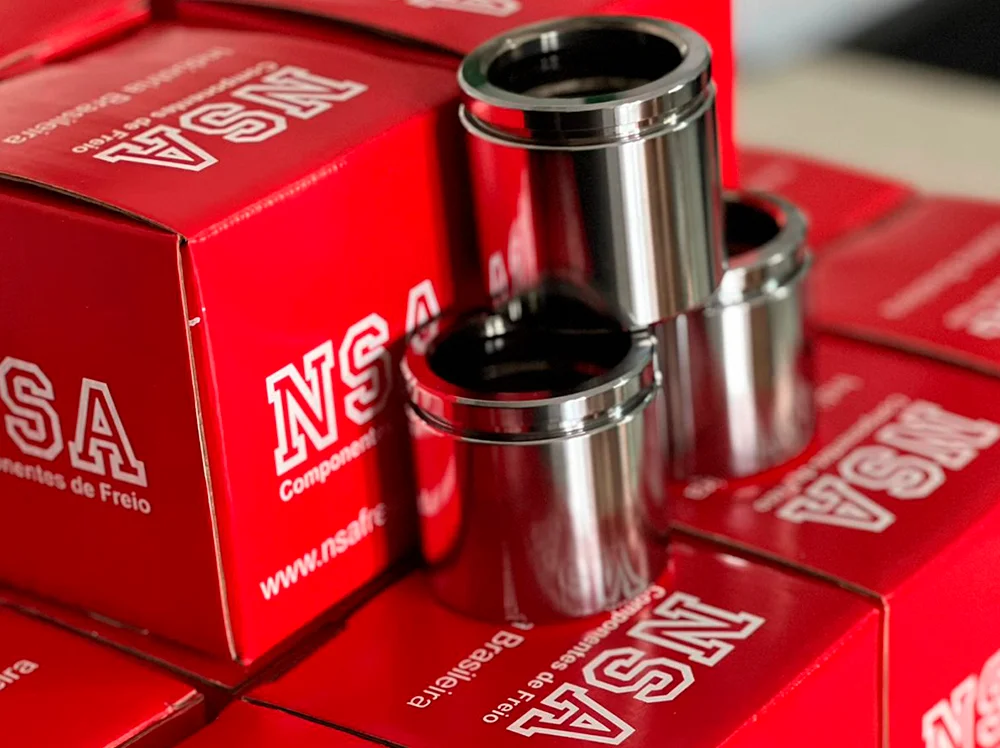 Caixa NSA com Pistão de Freios