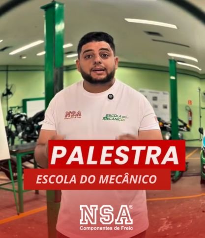 NSA Componentes de Freio