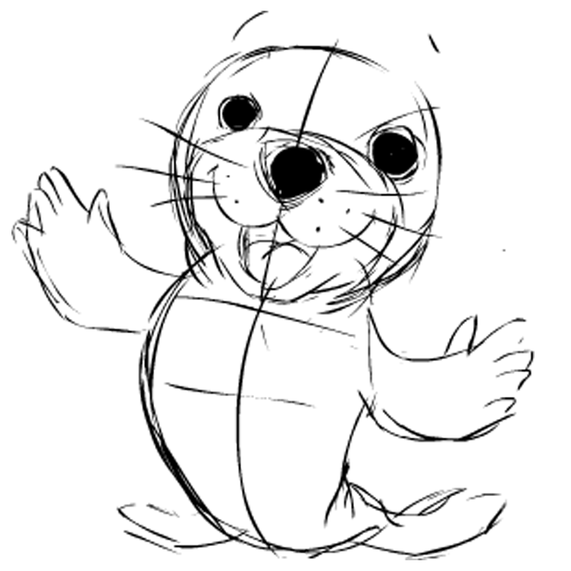 A História da Foca no Freio: Um Mascote, Mil Emoções 1 focarascunho