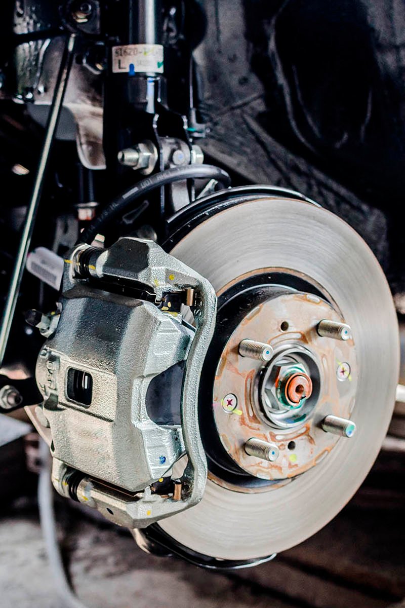 pinça de freio automotiva