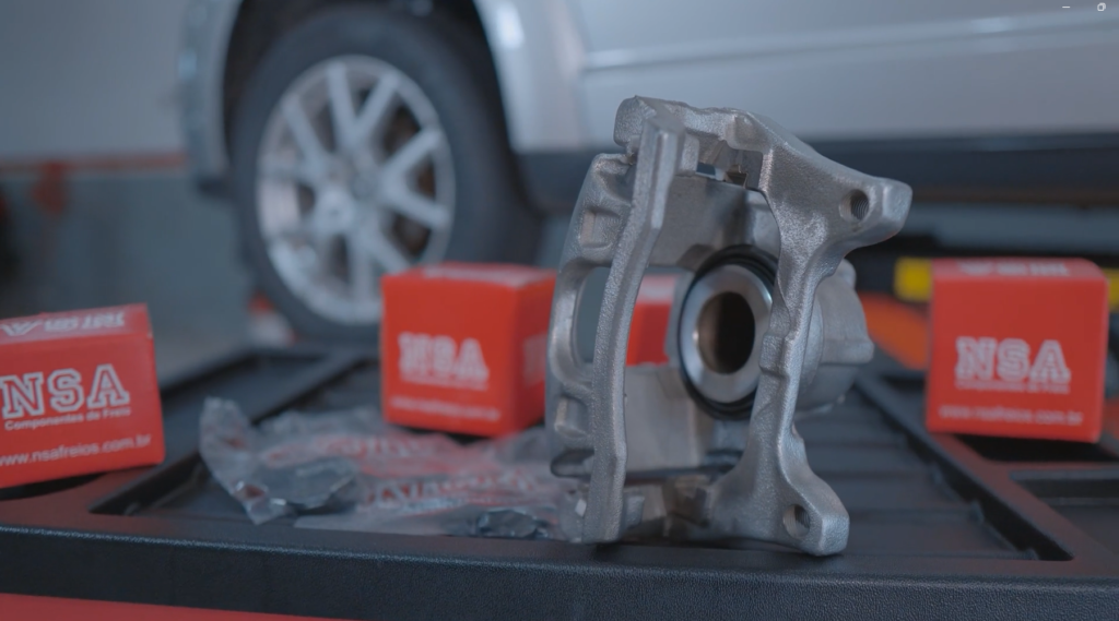 Remanufatura de Pinça de Freio: Quando Vale a Pena Fazer o Reparo? 3 reparo de pinça de freio